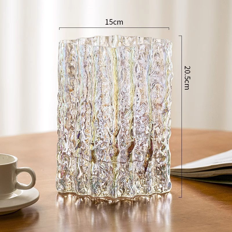 Hand-Blown Hydroponic Vase, propagation vase — view 11