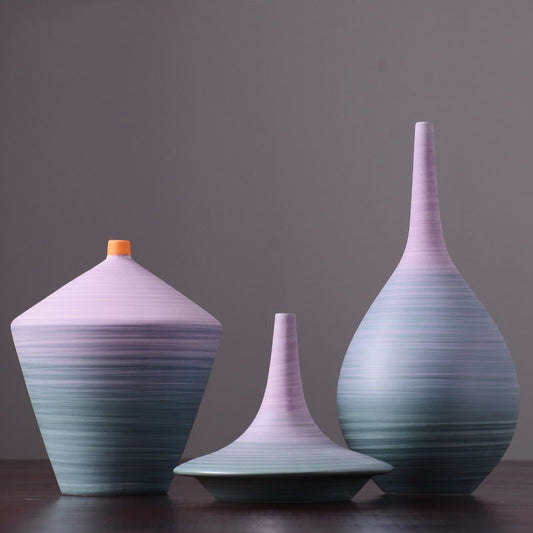 Modern Ceramic Decor Vase — view 2
