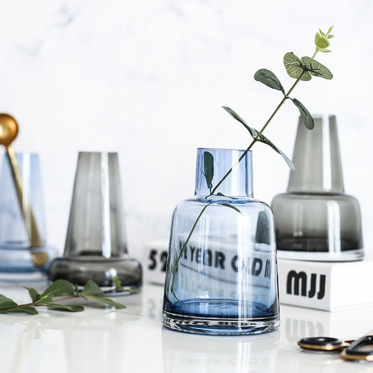 Nordic Lighthouse Glass Vase — view 2