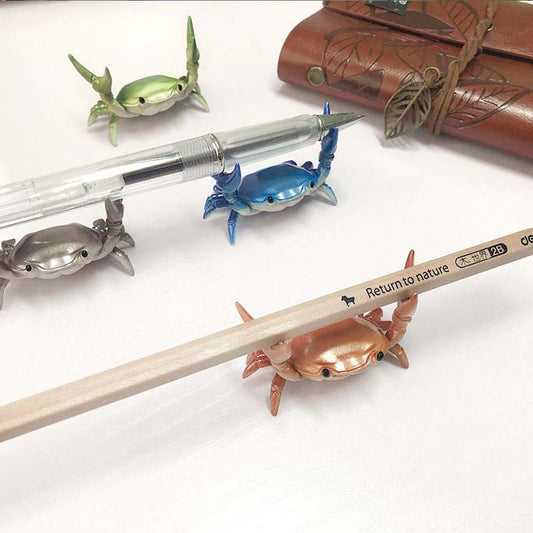 Weightlifting Crab Desk Organizer — view 2