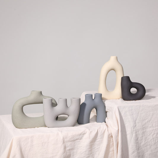 Modern Ceramic Vase, ceramic decor — view 2