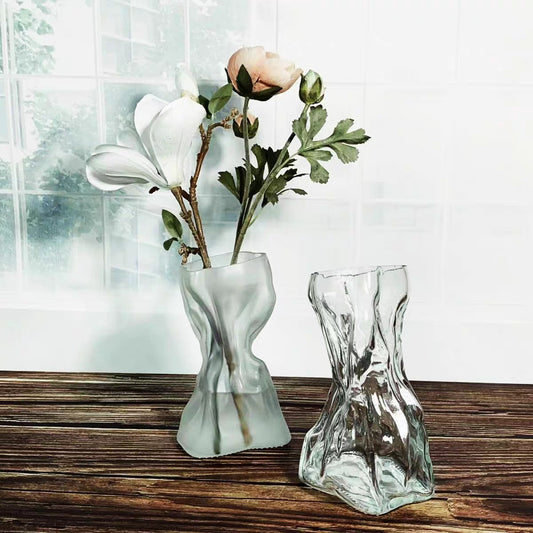 Modern Glass Vase, glass decor — view 2