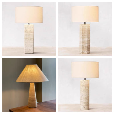 Decorative cave stone table lamp, Nordic ins style — cave stone table lamp | BYHIMSELF