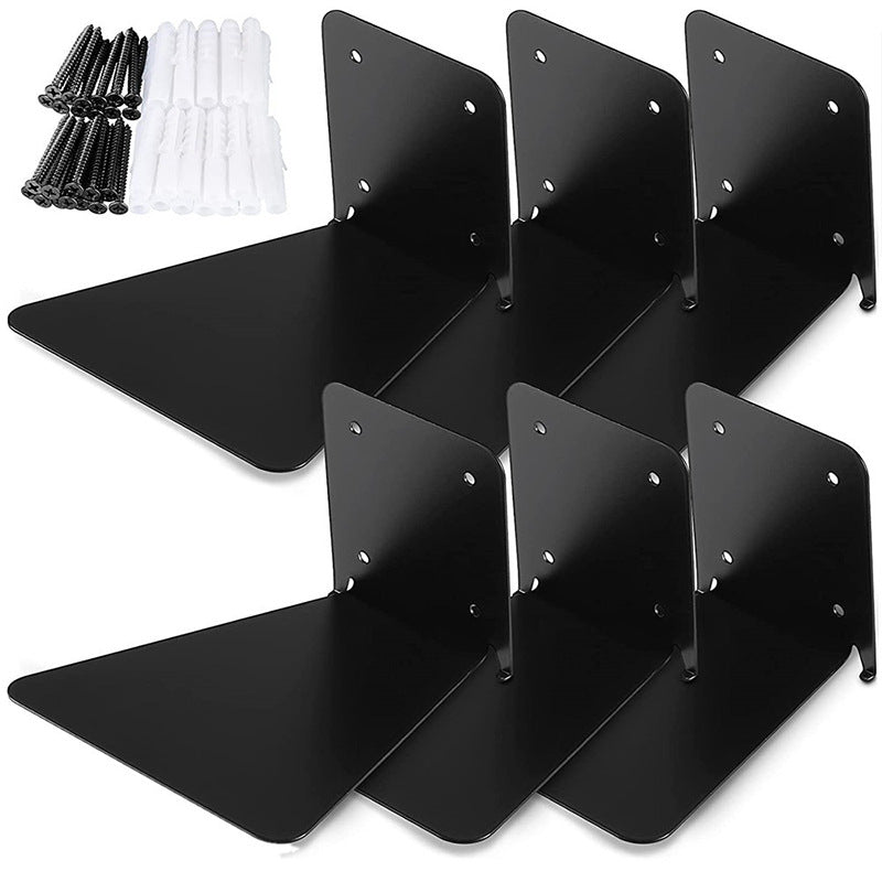 Invisible-Bracket Iron Floating Shelf — view 10