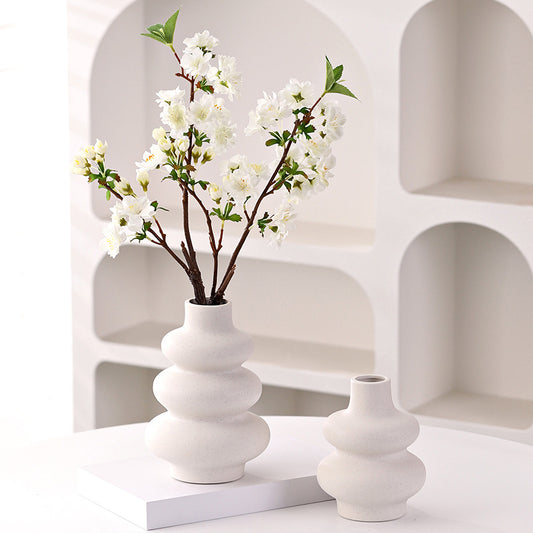 Nordic Gourd Vase, ceramic vase — view 2