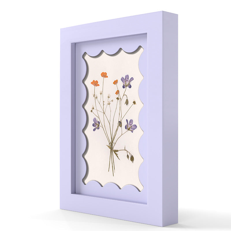Wavy Wooden Photo Frame, Tabletop — view 13