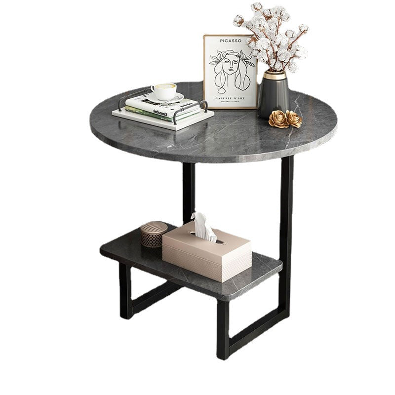 Minimalist Double-Layer Coffee Table — view 6