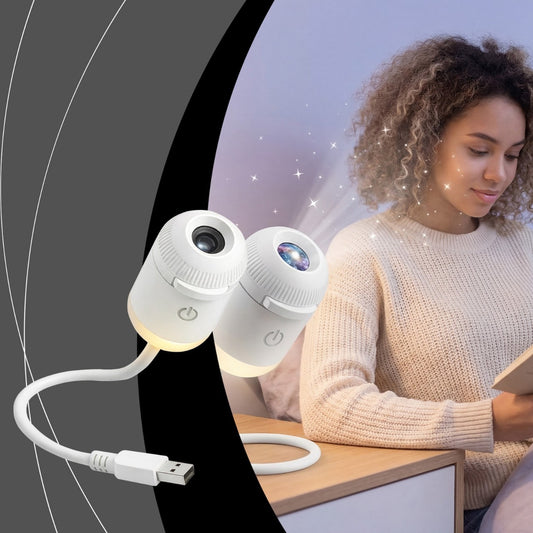 Galaxy Star Projector, ambient lighting — view 2