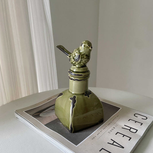 Single-Stem Ceramic Vase — view 2