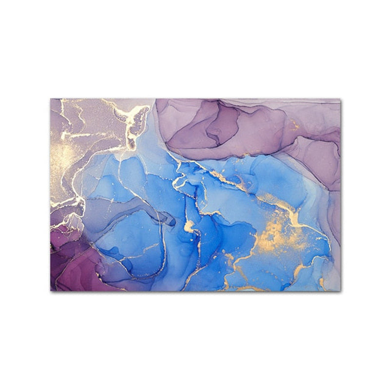 Marble Texture Abstract Print — view 8