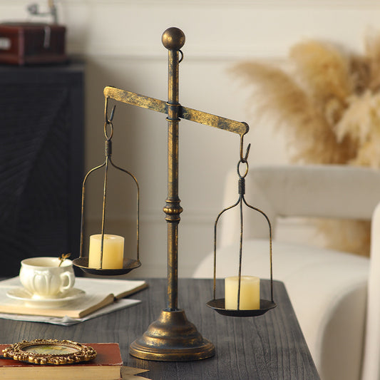 Libra Balance Candle Holder — view 2