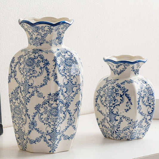 Ceramic Flower Vase, Scandinavian vase — view 2