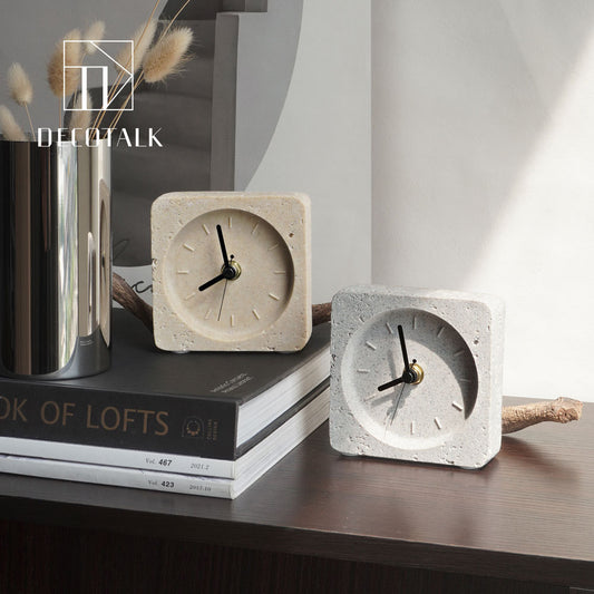 Table Clock, wabi-sabi aesthetic — view 2