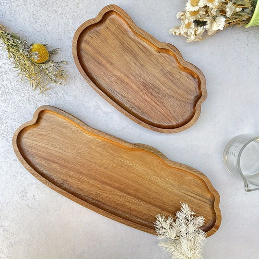 Wooden Serving Tray, serving tray — view 2