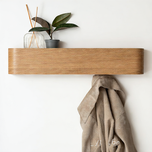 Wall Mounted Coat Hanger Wooden Hook, wooden wall hook — view 2