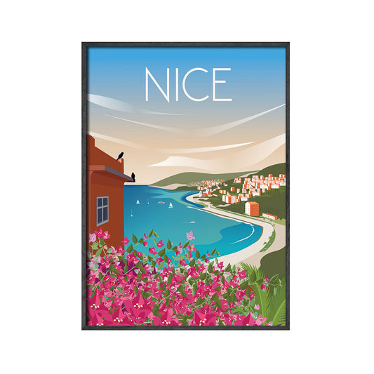 San Francisco Vintage Travel Print — view 2