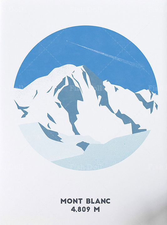 Hiking Adventure Typography Print — view 2