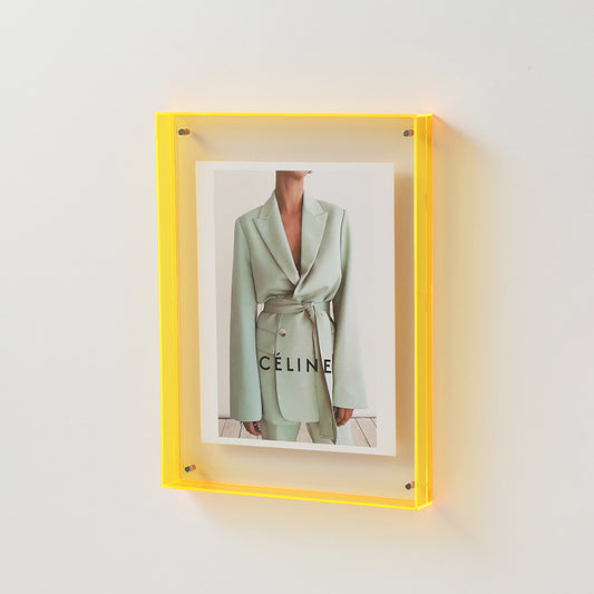 Transparent Poster Frame — view 2