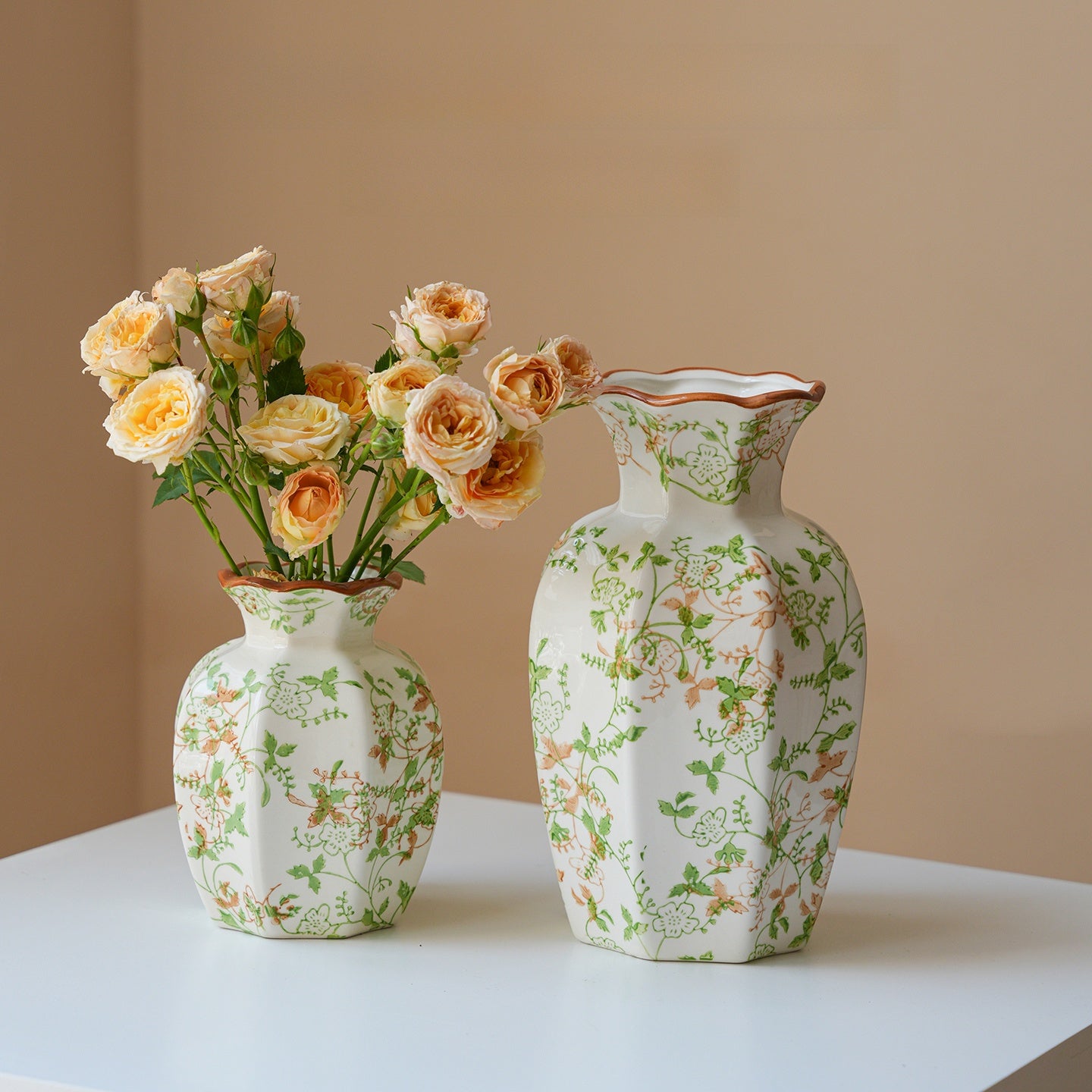 Heritage Blue & White Vase — view 13