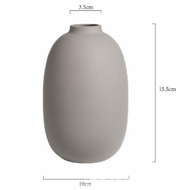 Artisan Ceramic Vase — view 8