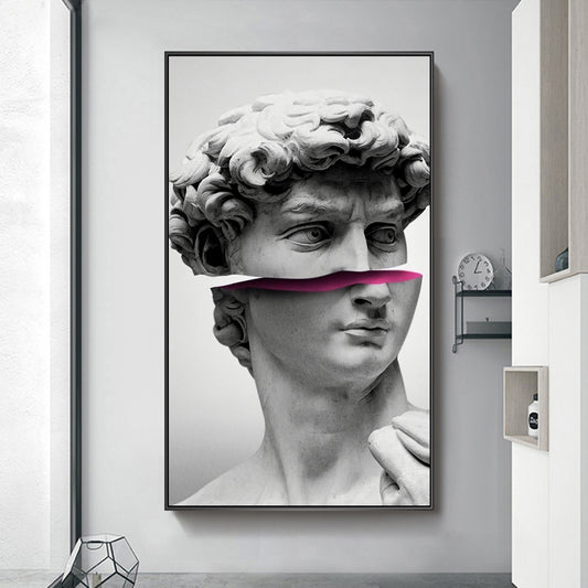 Sculptural Form Canvas Print — view 2