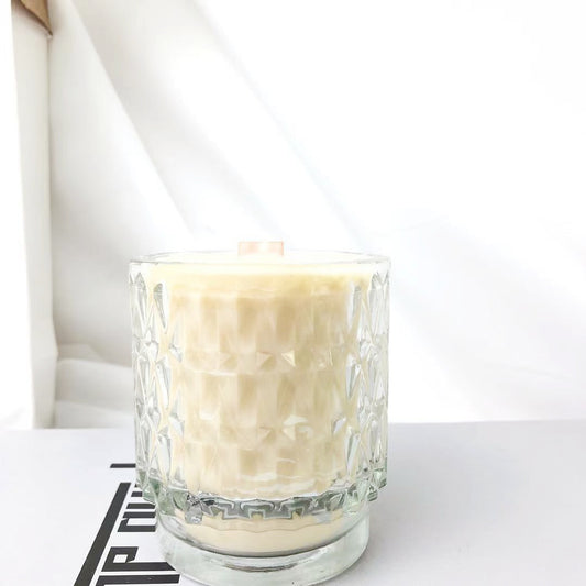 Sandalwood Soy Candle — view 2