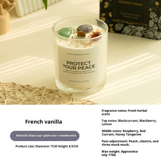 Home Fragrance Soy Candle — view 2