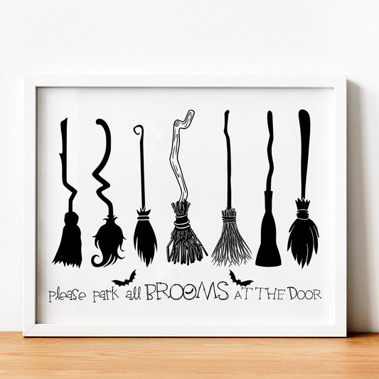 Vintage Halloween Art Print — view 2