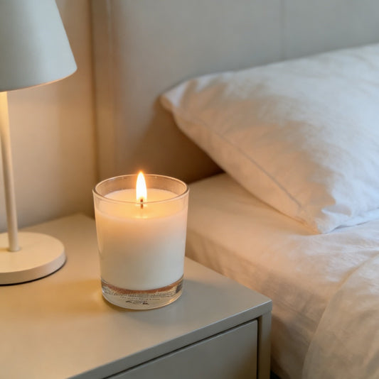 Herbaceous Woody Soy Candle - Bergamot & Vetiver — view 2