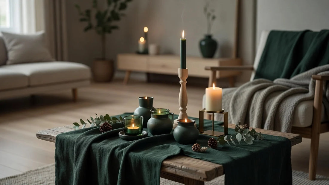 Professional header image for list-based article: Nordic Candle Holders: How to Style Each Type at Home