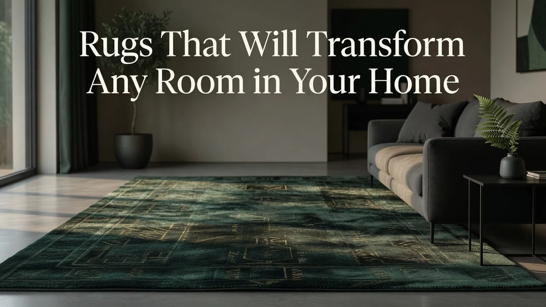 Professional header image for list-based article: Rugs That Will Transform Any Room in Your Home