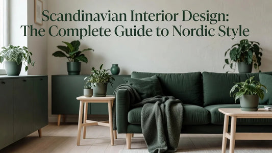 Professional header image for list-based article: Scandinavian Interior Design: The Complete Guide to Nordi...