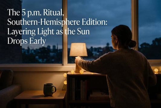 Professional header image for step-by-step guide: The 5 p.m. Ritual, Southern-Hemisphere Edition: Layering ...