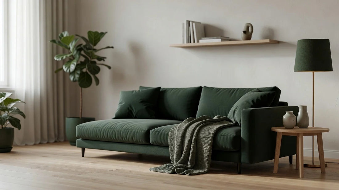 Professional header image for list-based article: Living Room Decor Ideas Inspired by Scandinavian Design