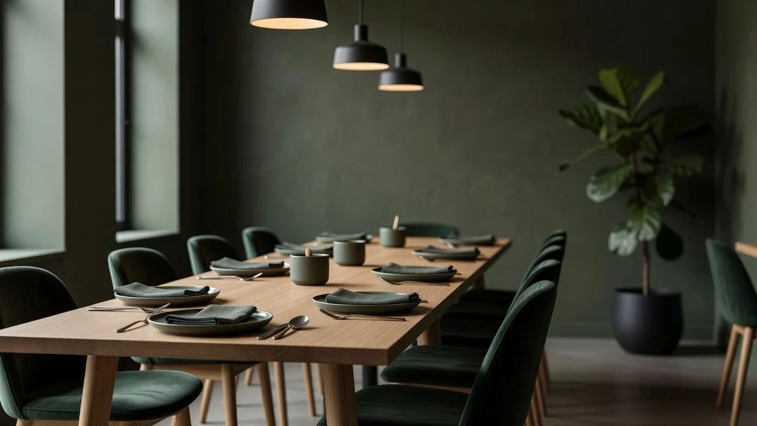 Professional header image for list-based article: Style Your Dining Room Like a Nordic Restaurant