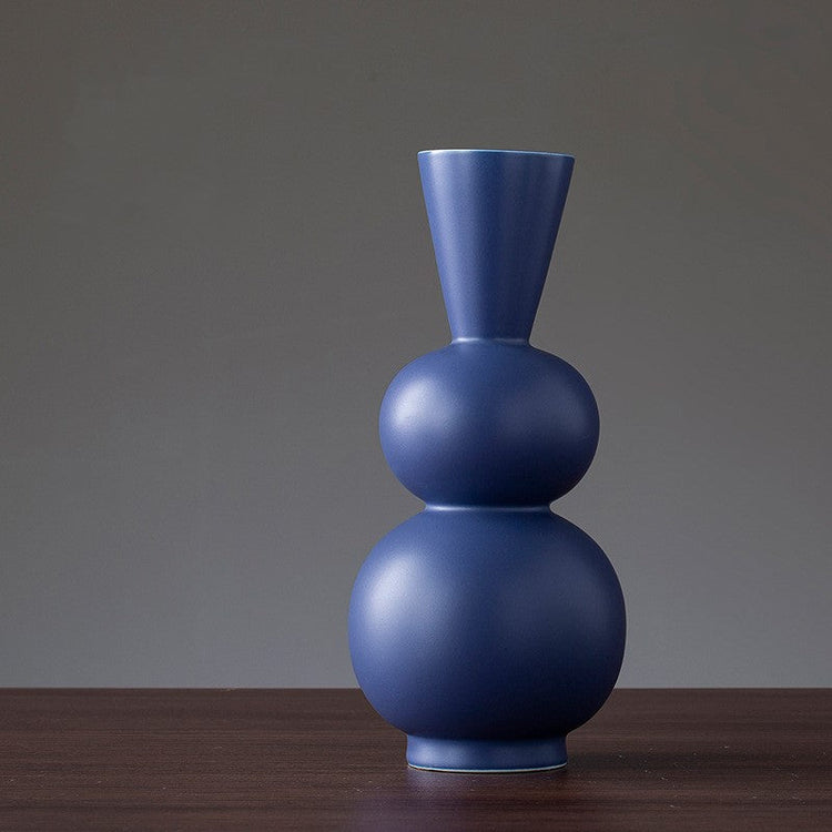 Modern minimalist ceramic vase