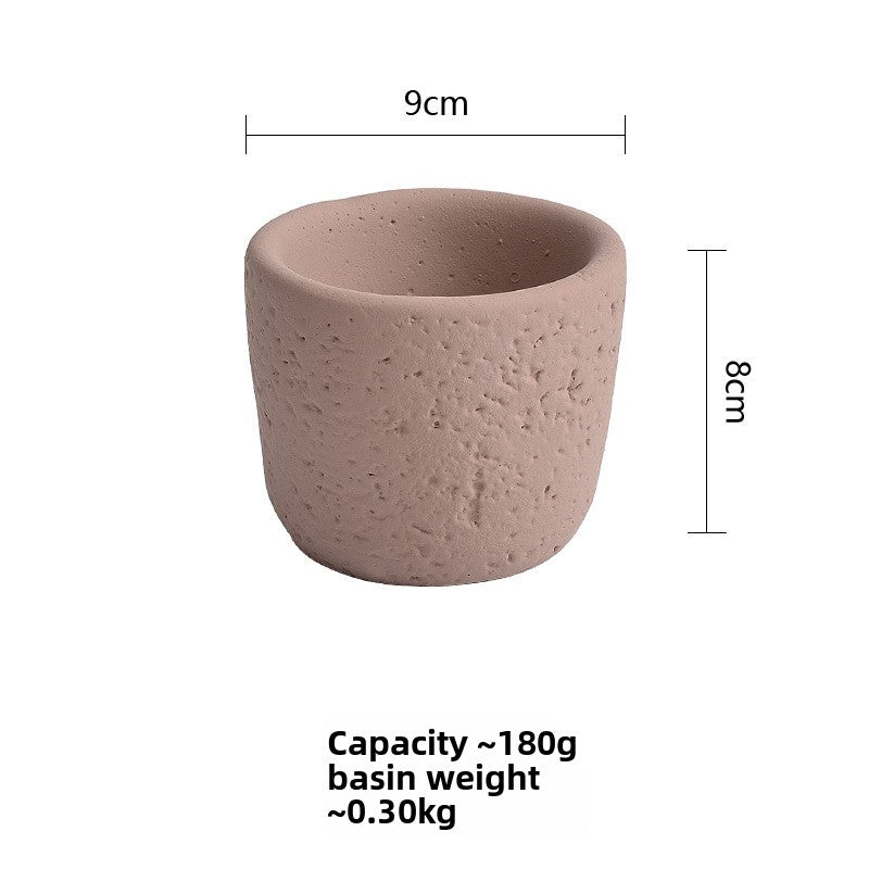 Cement Pillar Candle Holder — view 40