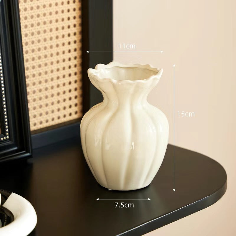 Retro Ceramic Vase, Nordic vase — view 5
