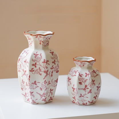 Heritage Blue & White Vase, porcelain vase — view 11