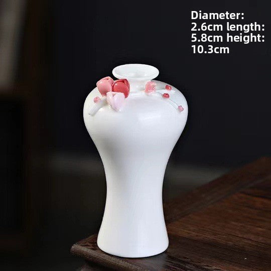 Handmade Mini Ceramic Vase — view 20