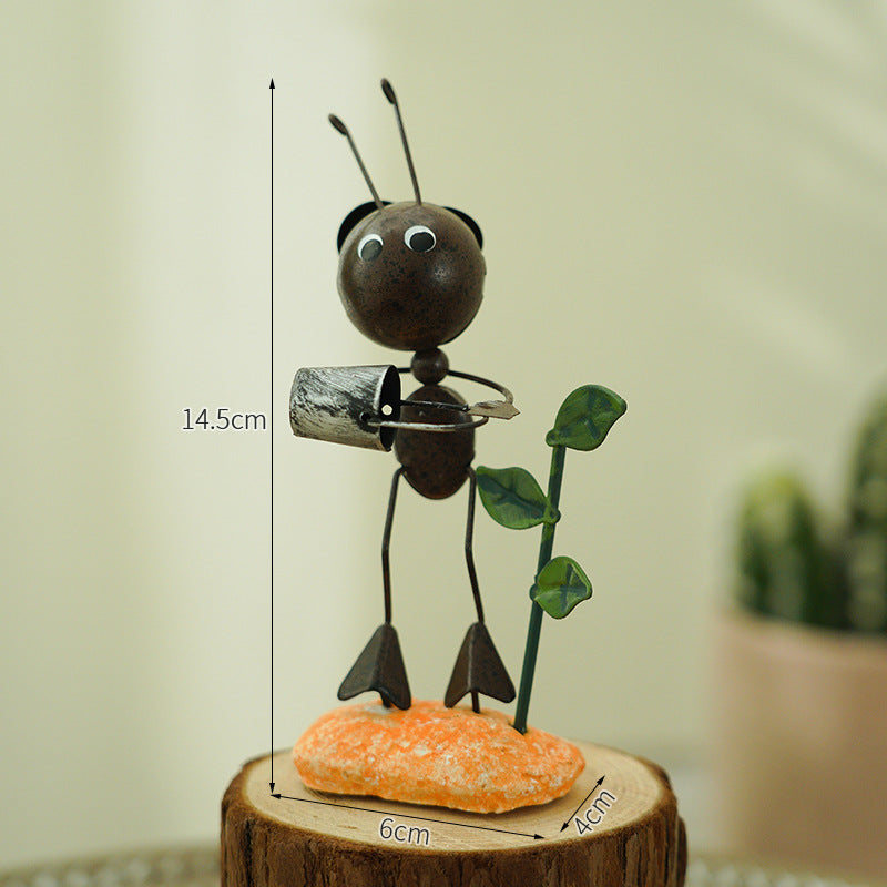 Nordic Ant Resin Figurine — view 18