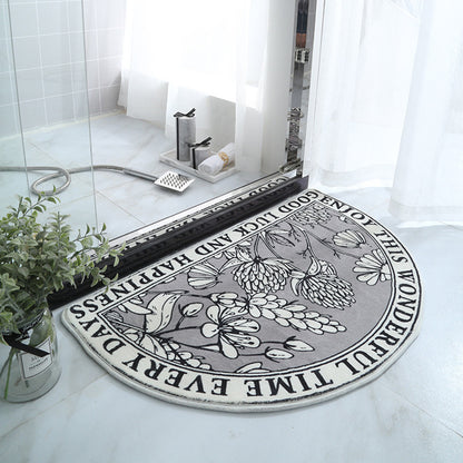 Plush Non-Slip Oval Rug — view 11