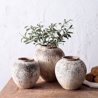Dried Flower Ceramic Vase — view 3