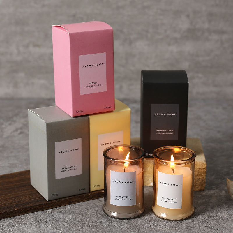 Boxed Soy Aromatherapy Candle — view 7