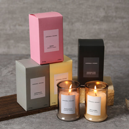 Boxed Soy Aromatherapy Candle — view 7