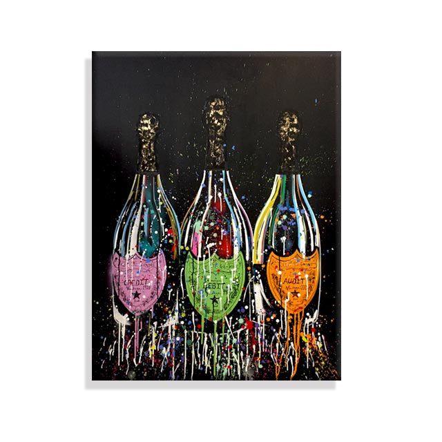 Champagne Pop Canvas Print — view 6