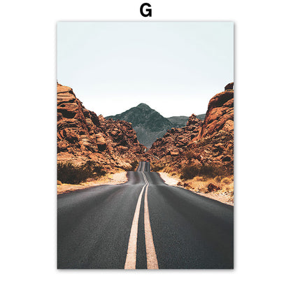 Rimless Canvas Art Print I — view 2
