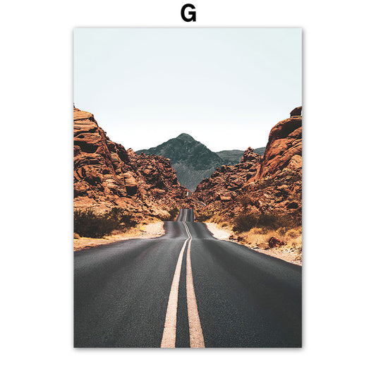 Rimless Canvas Art Print I — view 2