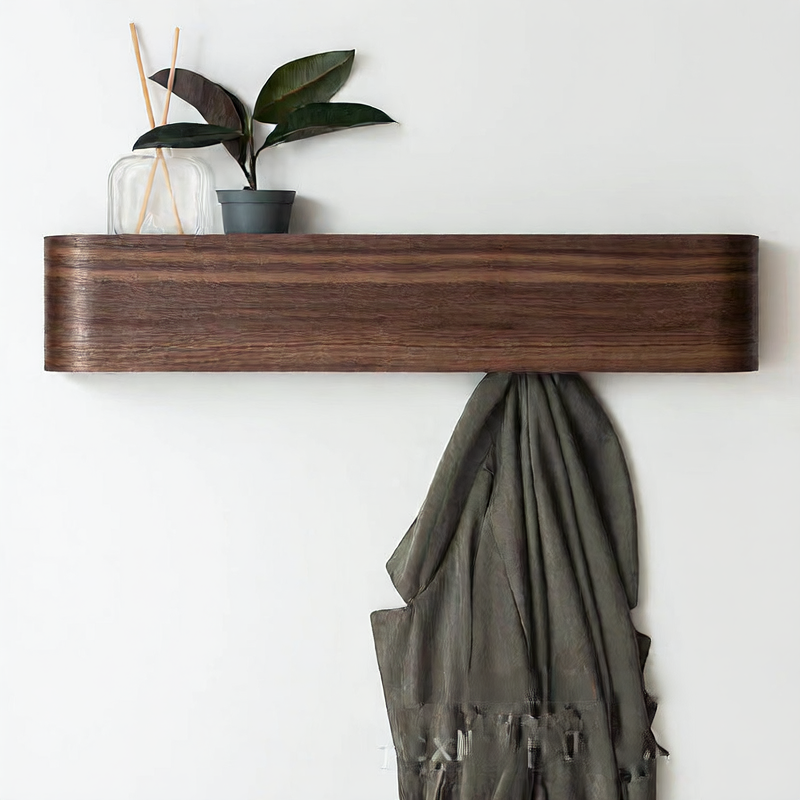 Wall Mounted Coat Hanger Wooden Hook — wooden wall hook | BYHIMSELF