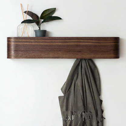 Wall Mounted Coat Hanger Wooden Hook — wooden wall hook | BYHIMSELF
